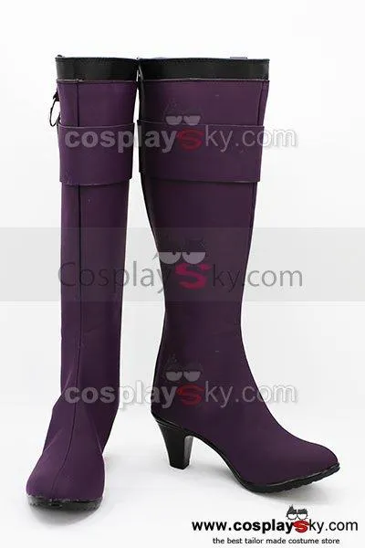 Danganronpa Kyoko Kirigiri Cosplay Boots Shoes Custom Made