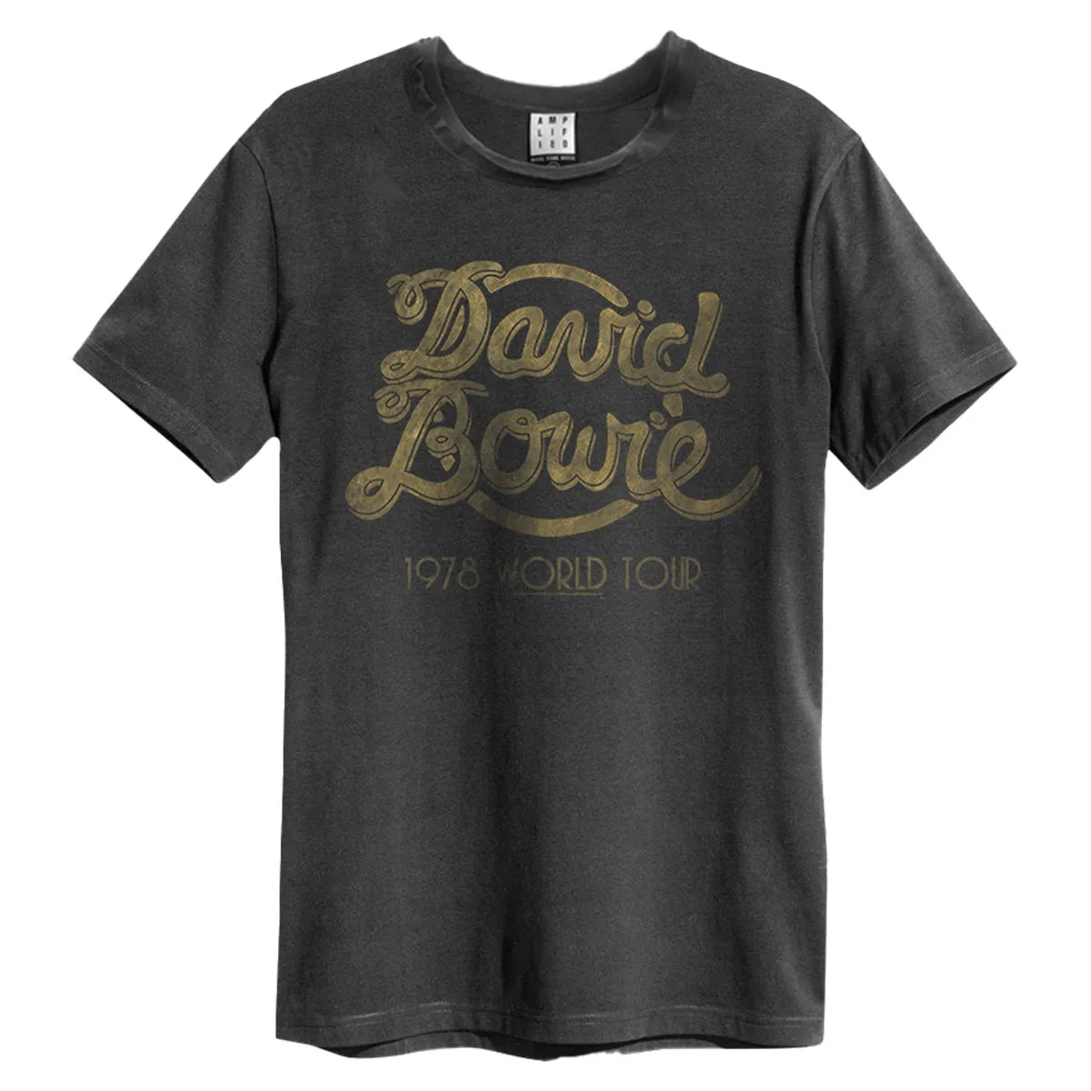 David Bowie T Shirt - 1978 Tour
