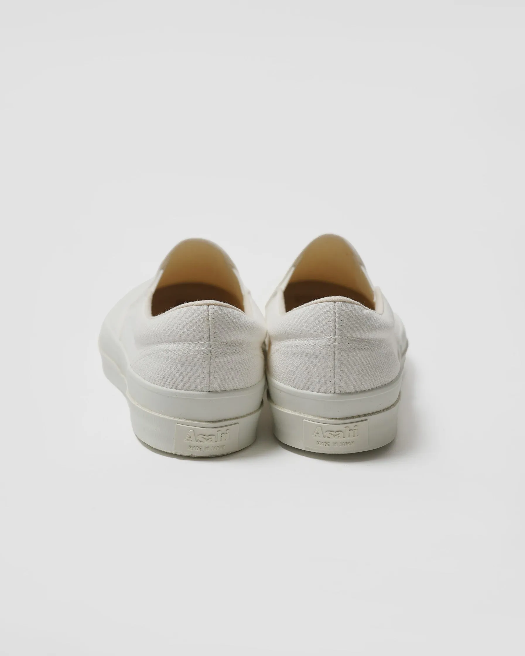 Deck Slip-on Shoes / White