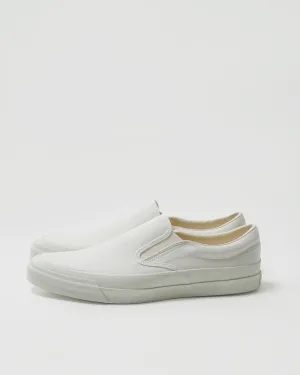Deck Slip-on Shoes / White