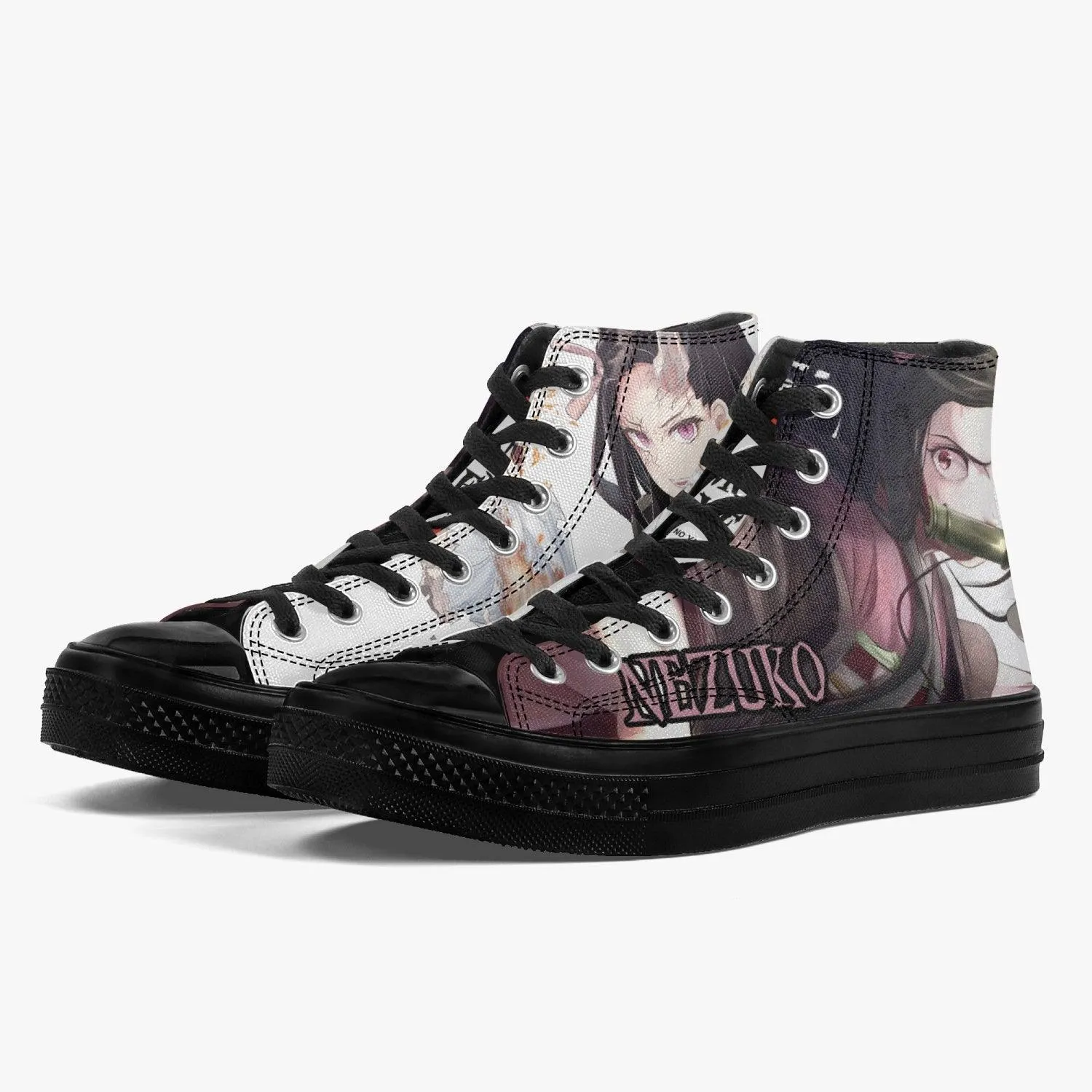 Demon Slayer Nezuko A-Star High Anime Shoes