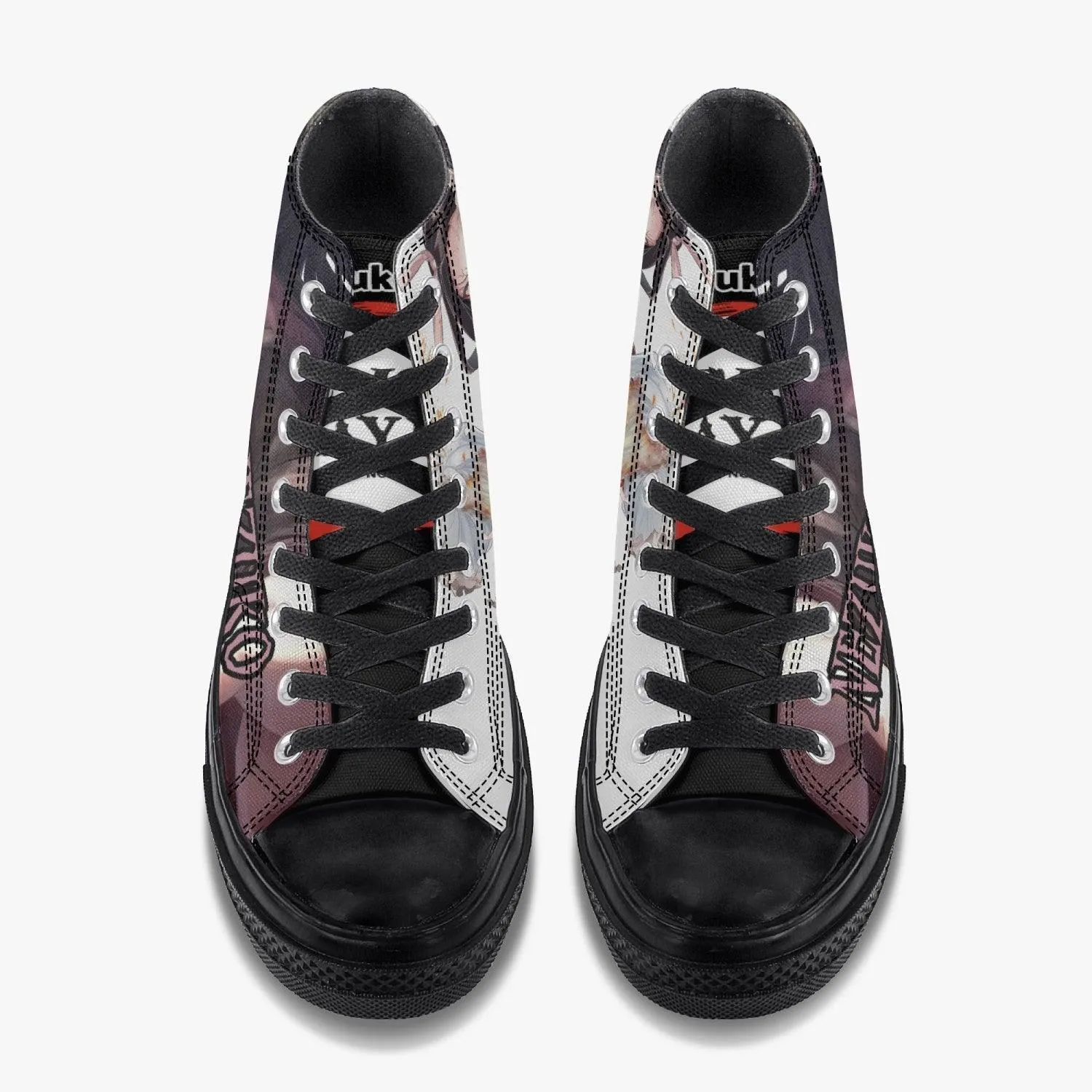 Demon Slayer Nezuko A-Star High Anime Shoes
