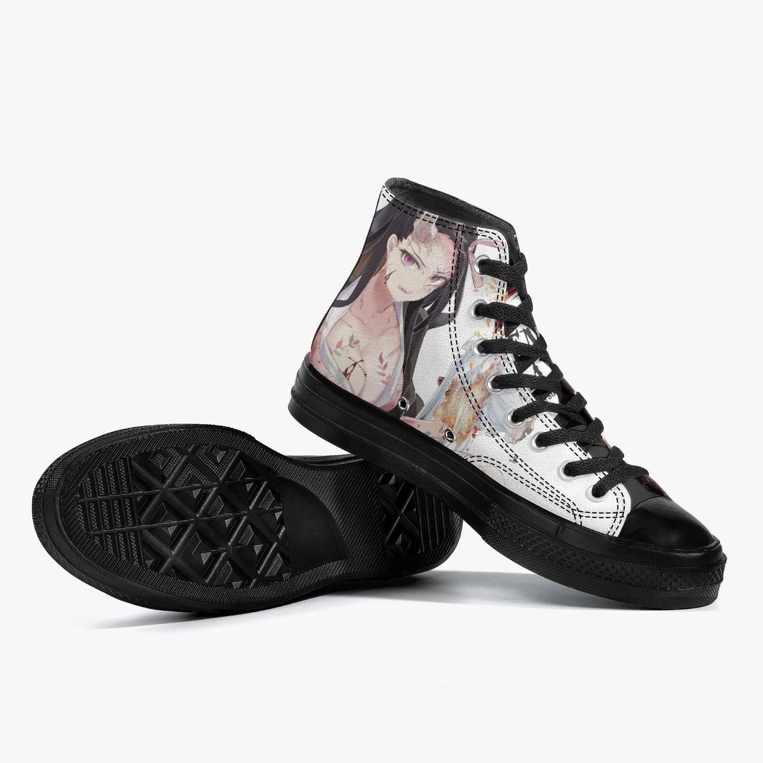 Demon Slayer Nezuko A-Star High Anime Shoes