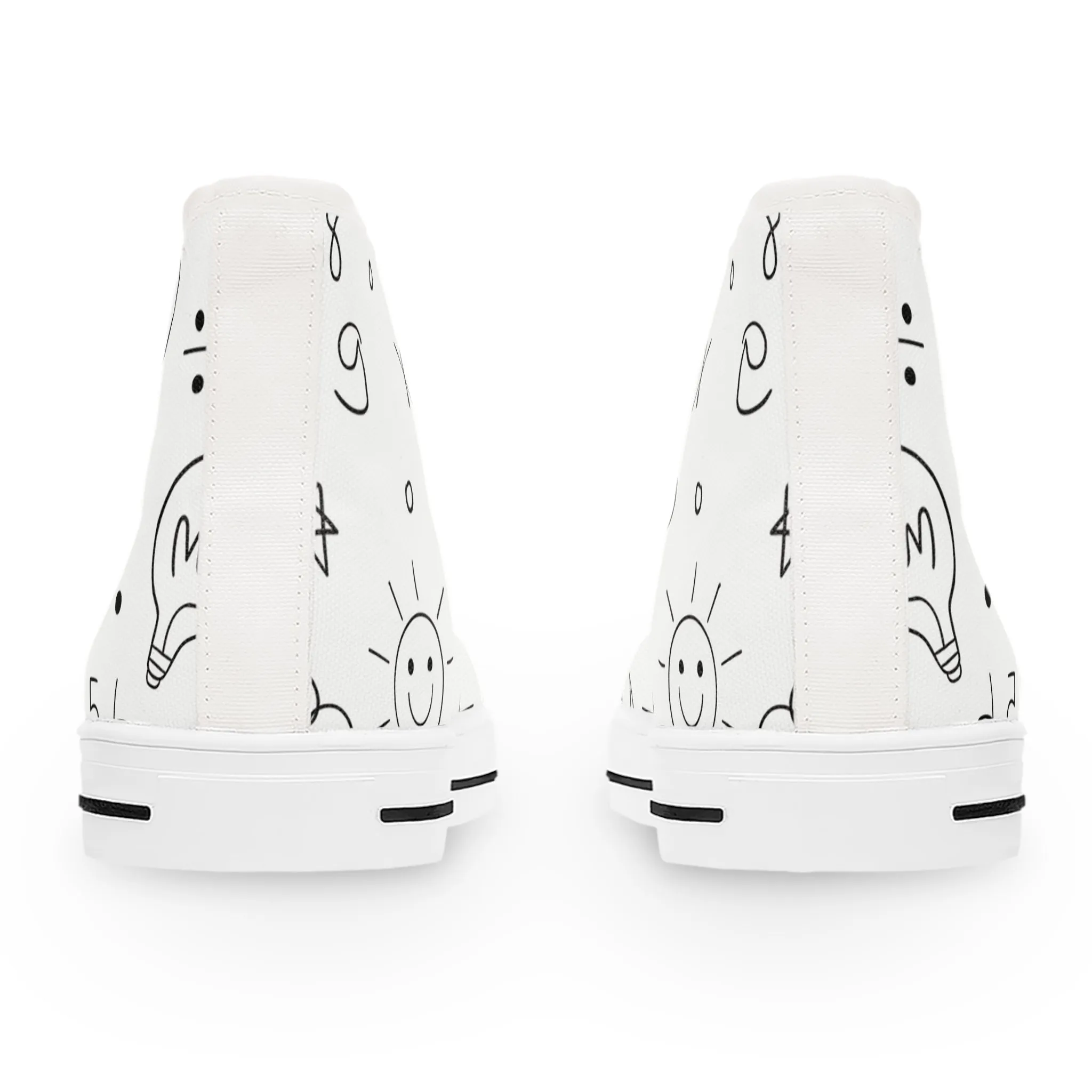 Dooddle - Inovax Women's Hight Top Sneakers