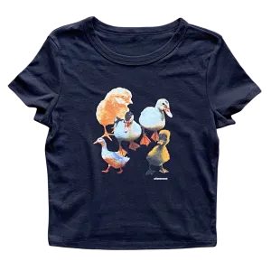Duck Group Women's Baby Rib