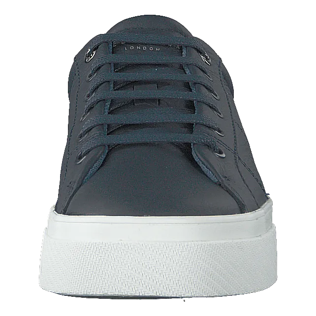 Ephran Dark Blue Leather