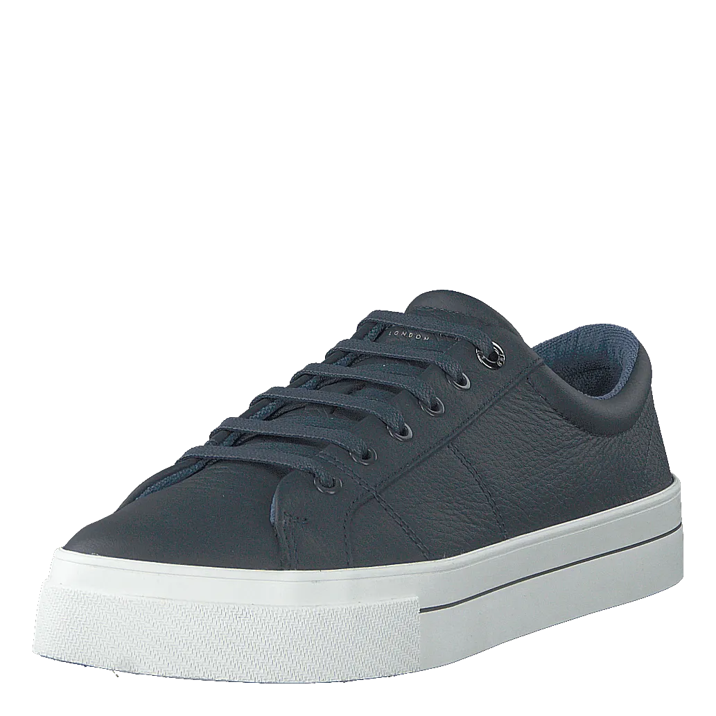 Ephran Dark Blue Leather
