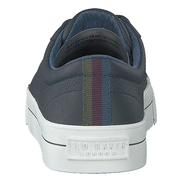 Ephran Dark Blue Leather