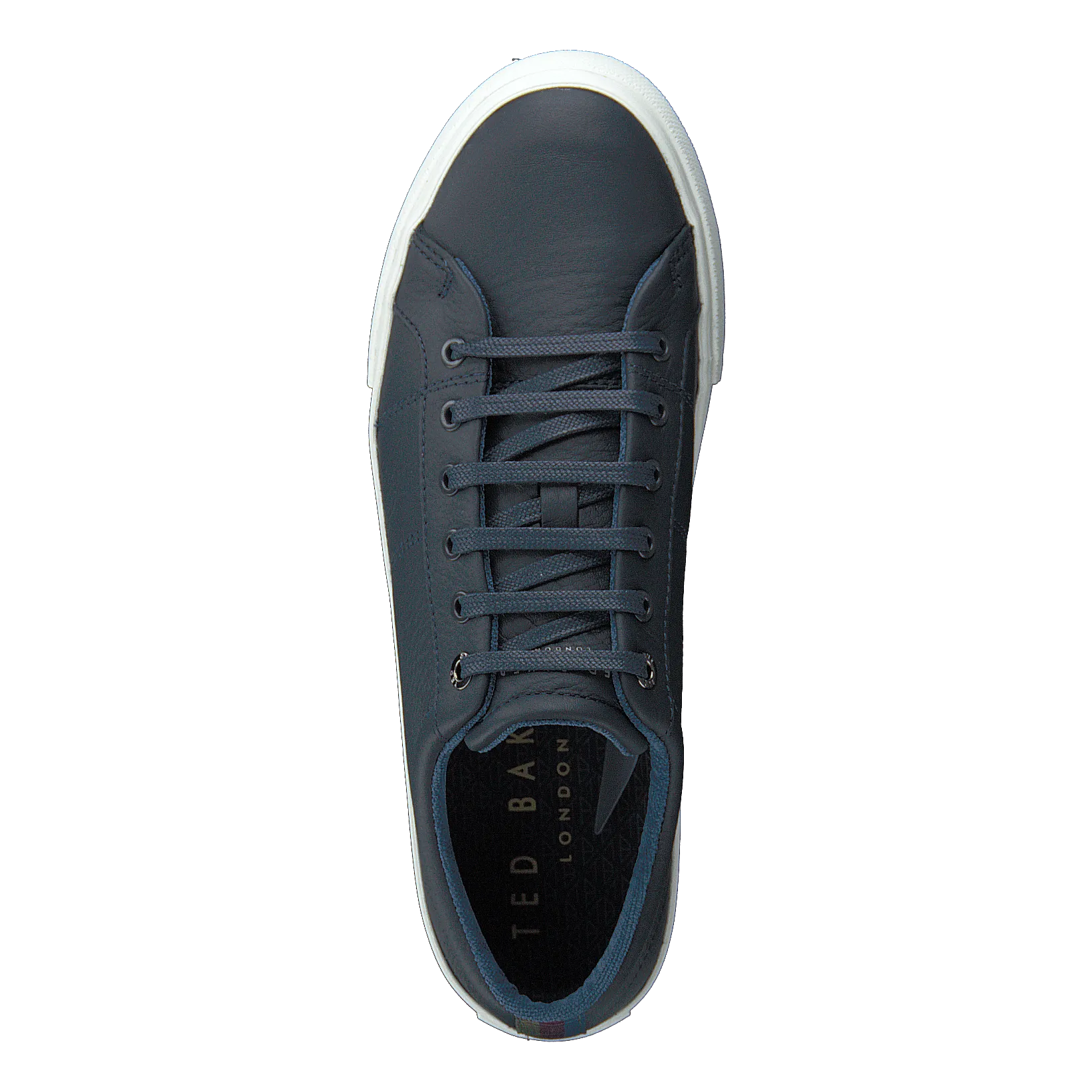 Ephran Dark Blue Leather