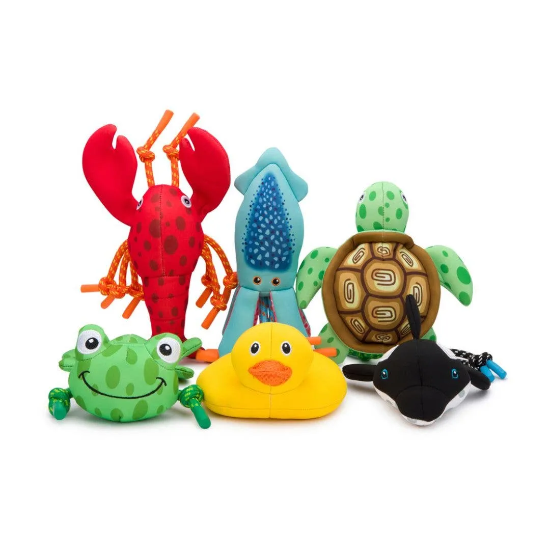 Fabdog | Squid Floatie - Dog Toy