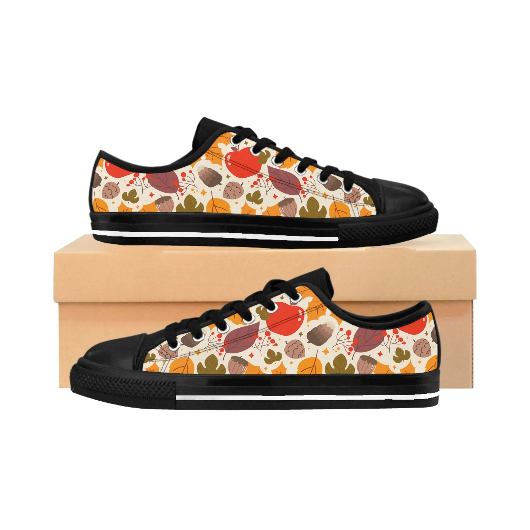 Fall Objects Women's Sneakers
