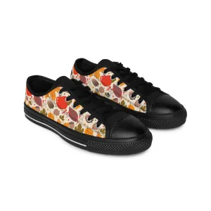 Fall Objects Women's Sneakers