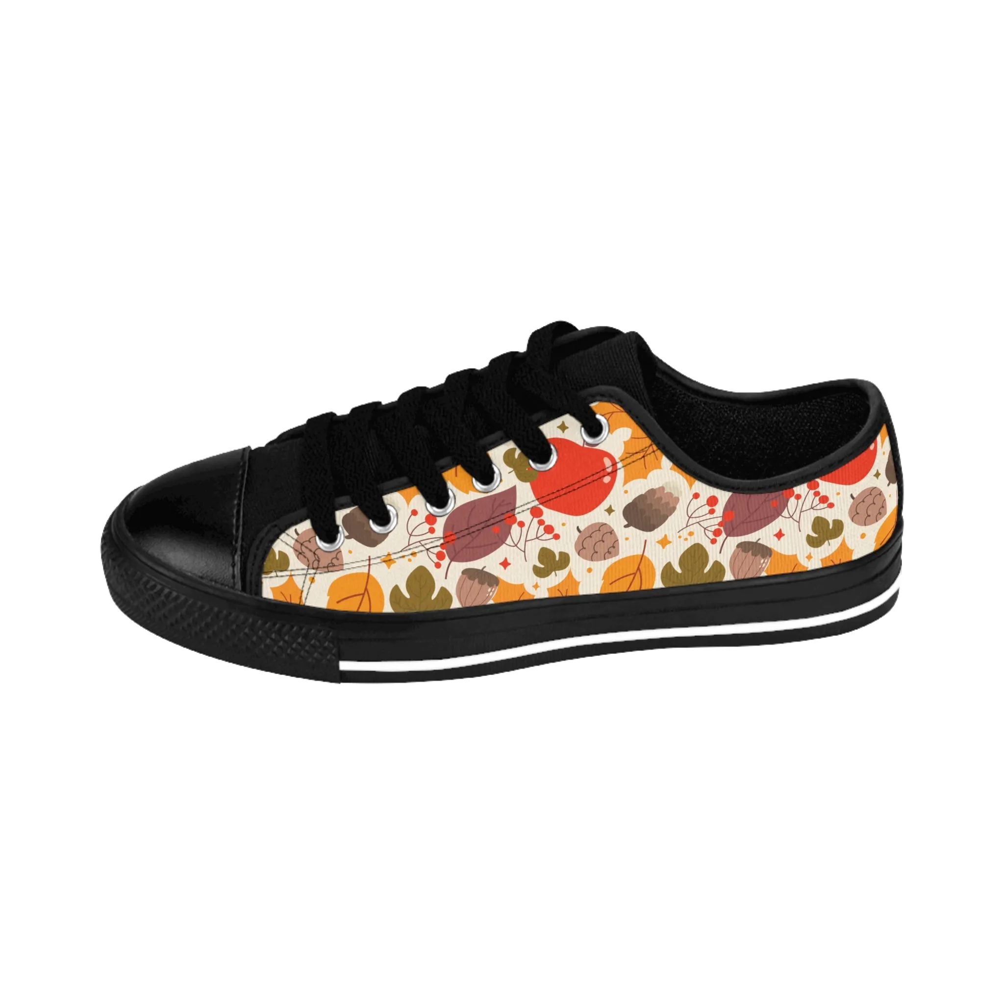 Fall Objects Women's Sneakers