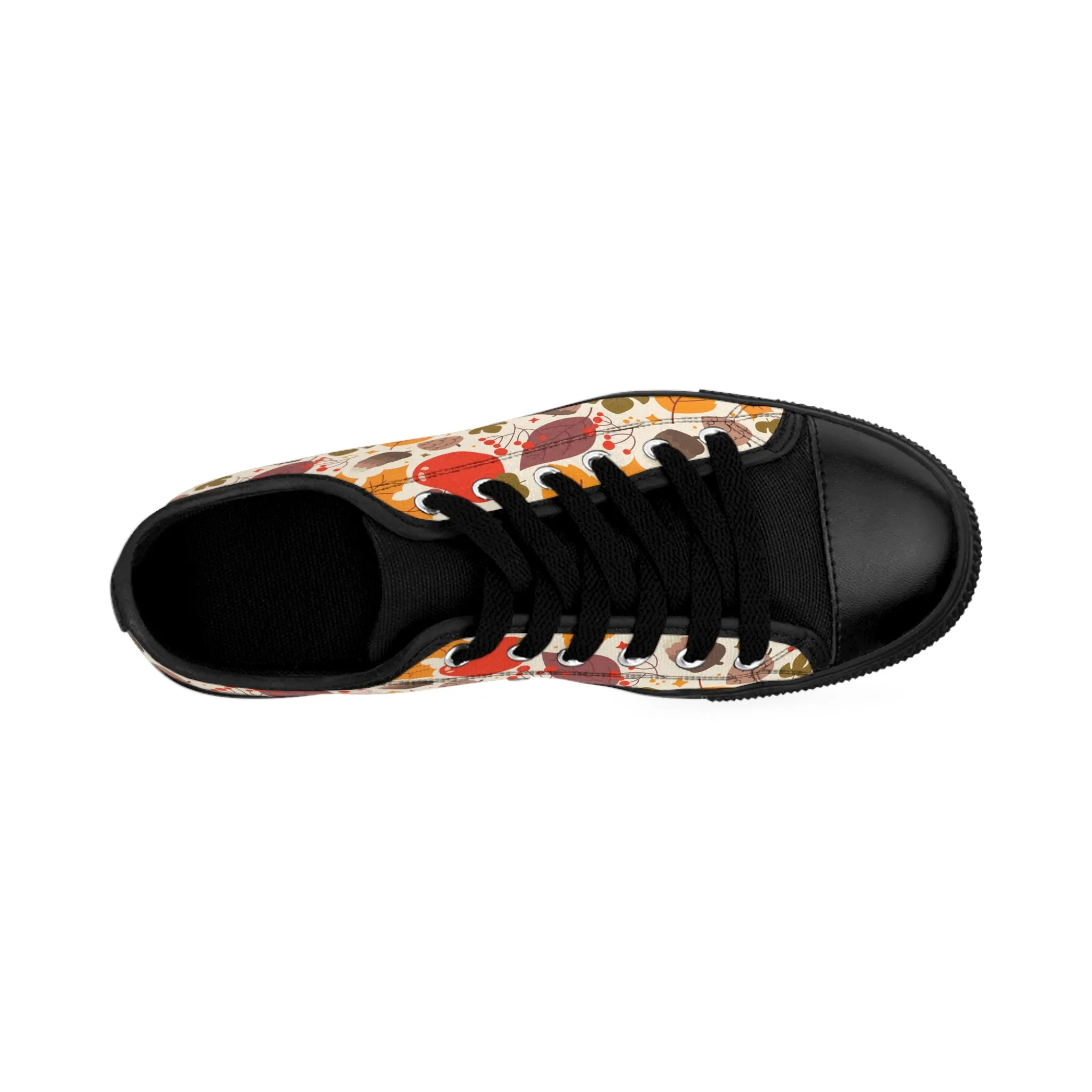 Fall Objects Women's Sneakers