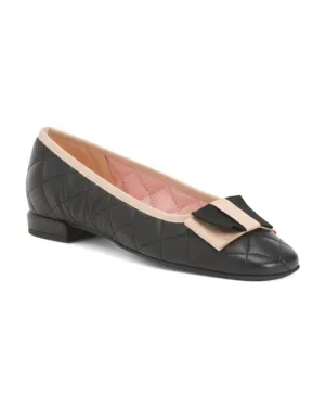 FERCA 81 Made In Italy Leather Flats