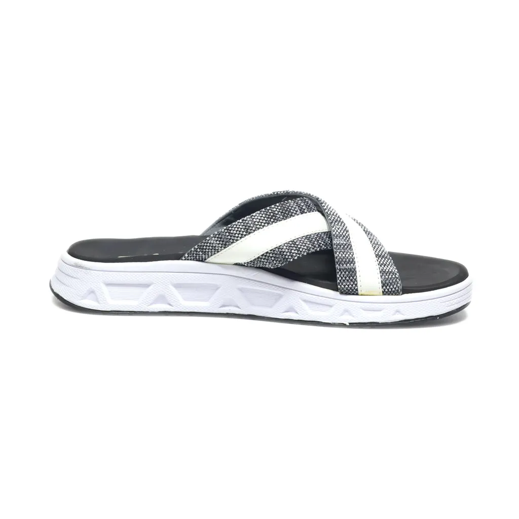 Fila Flip Flops Canvas Black Colour For Women
