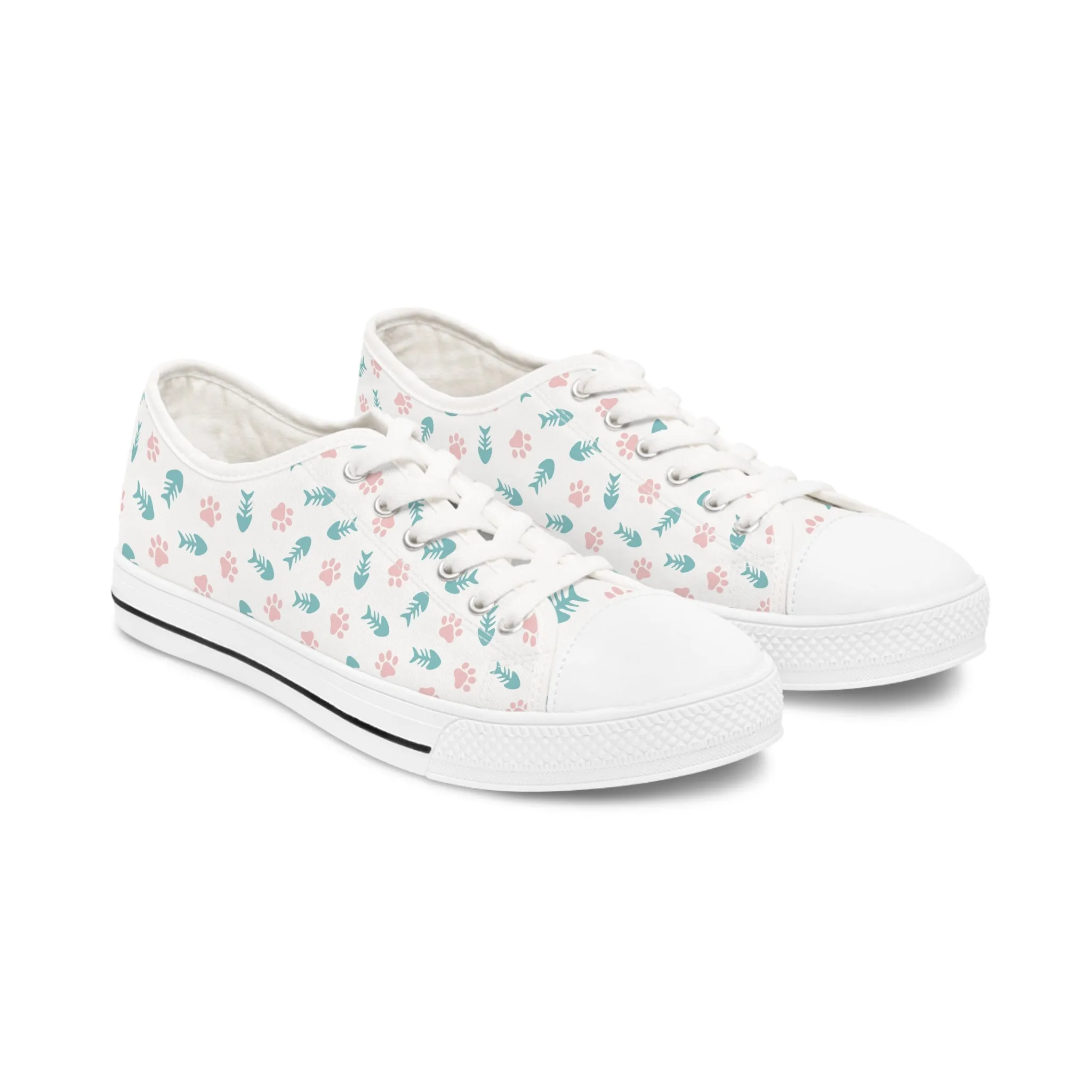 Fishbone Women's Low Top Sneakers