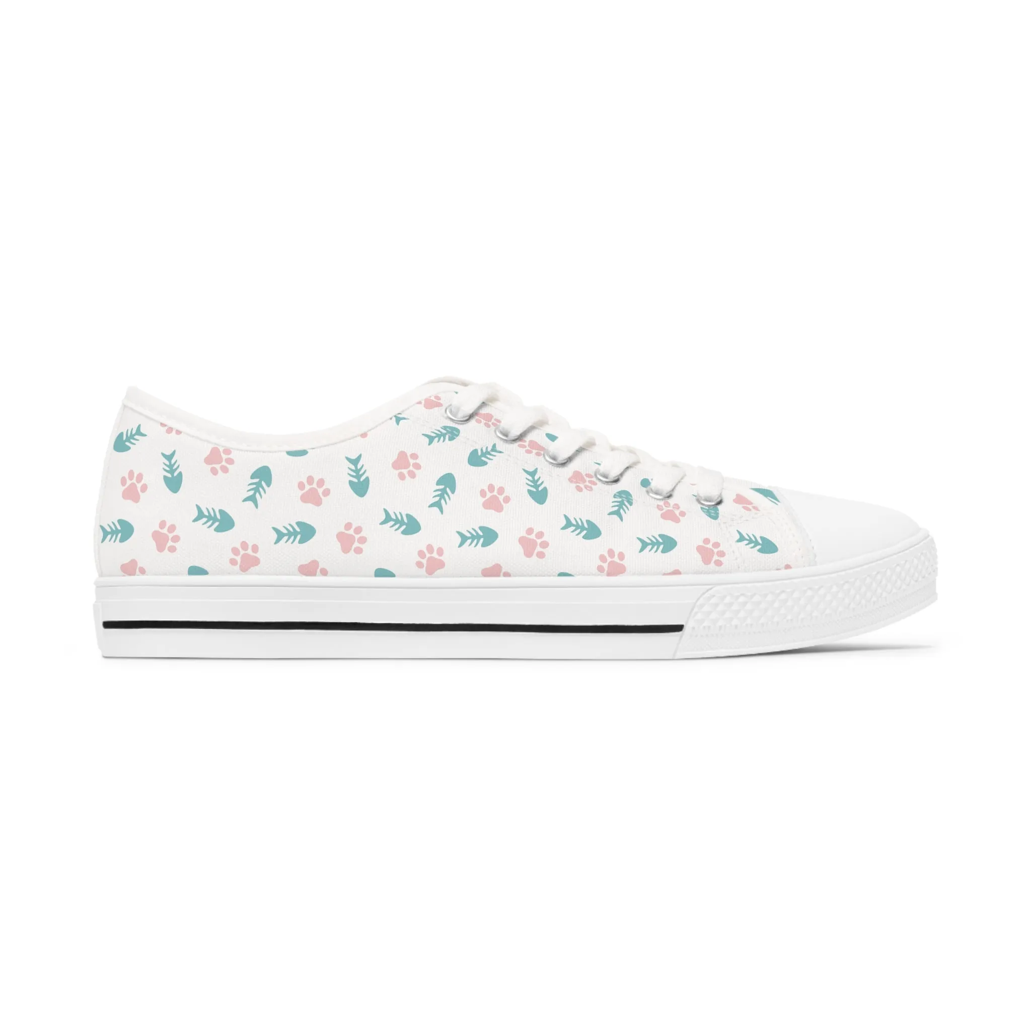Fishbone Women's Low Top Sneakers
