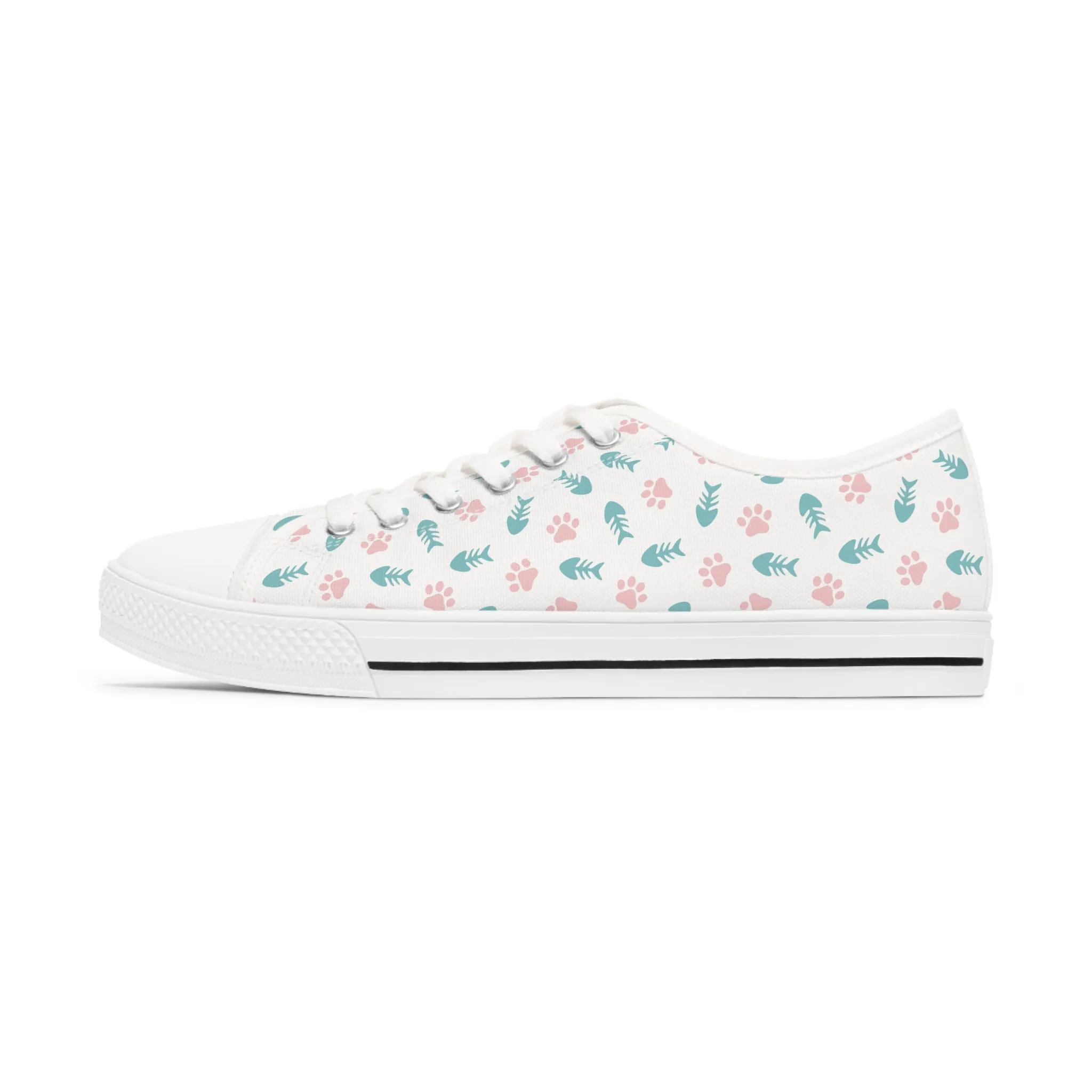 Fishbone Women's Low Top Sneakers