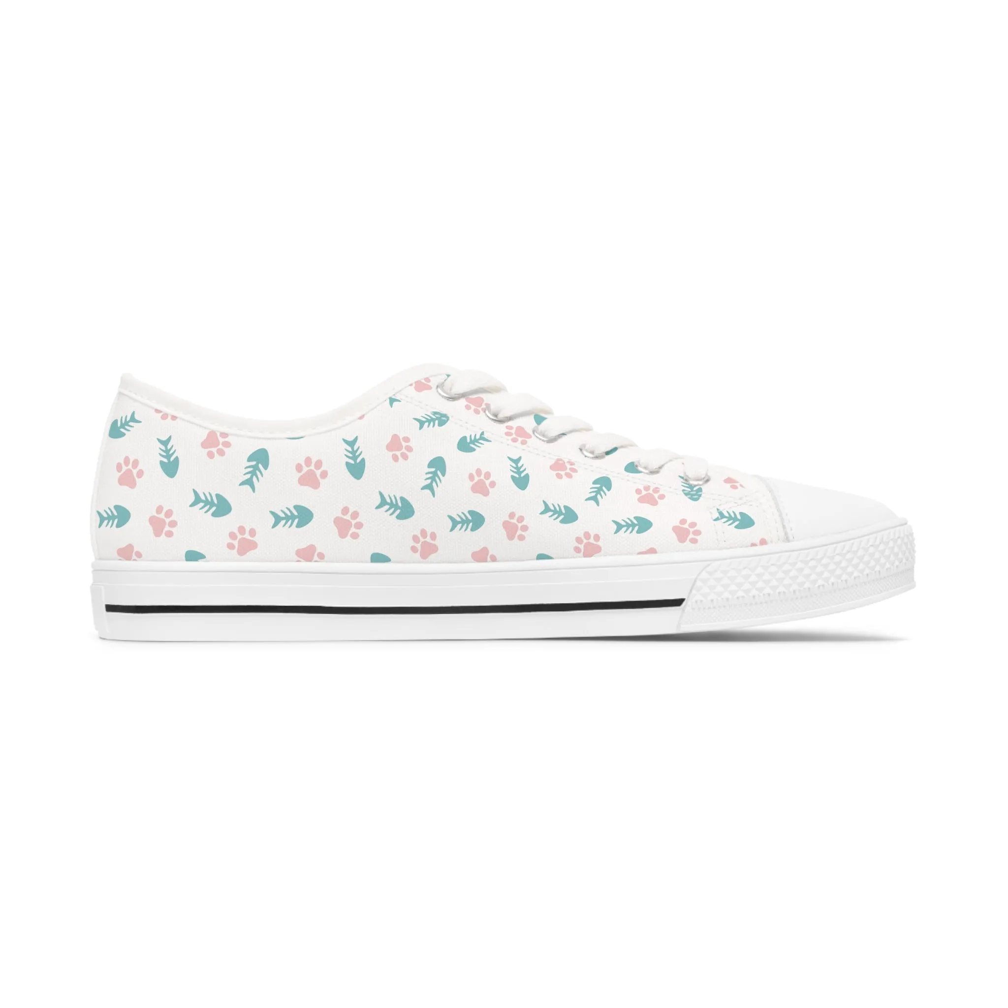 Fishbone Women's Low Top Sneakers