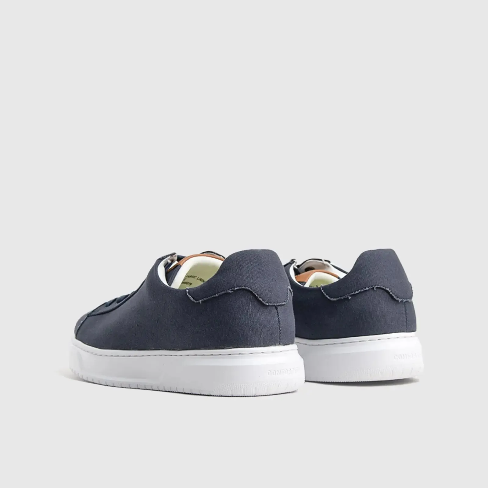 Florsheim Premier Canvas Sneaker - 17376 Navy