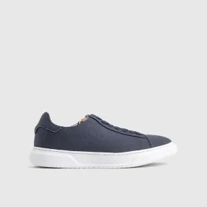Florsheim Premier Canvas Sneaker - 17376 Navy