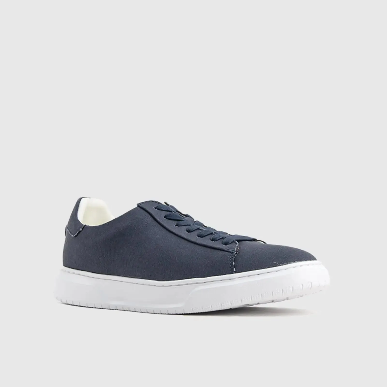 Florsheim Premier Canvas Sneaker - 17376 Navy