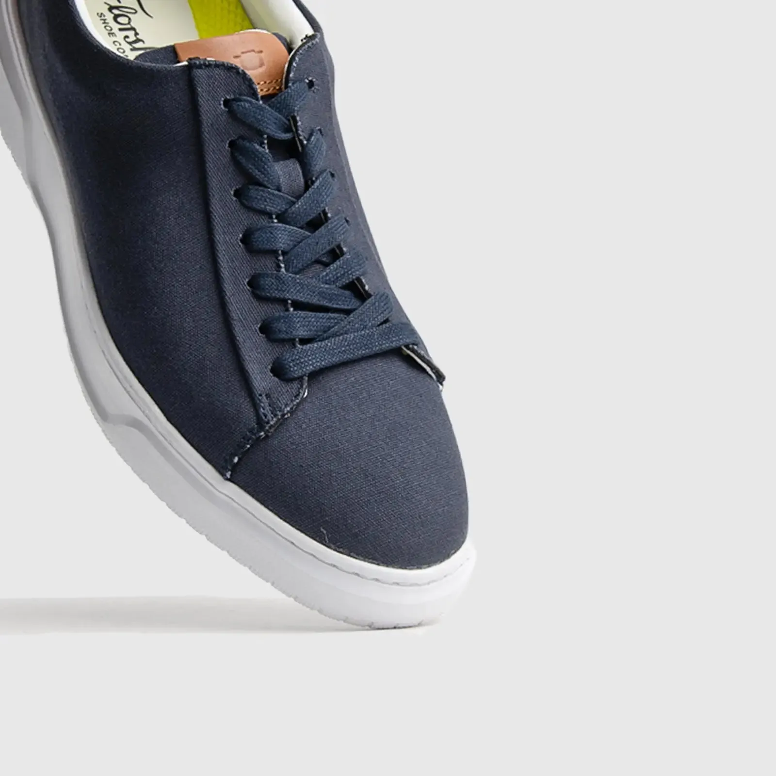 Florsheim Premier Canvas Sneaker - 17376 Navy