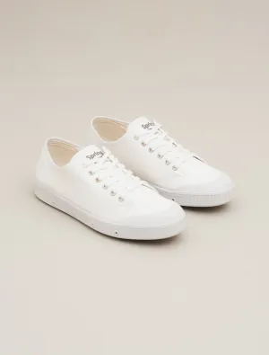 G2 Canvas Low Top Trainer White