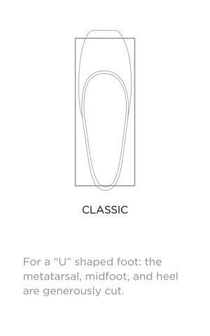Gaynor Minden Classic Pointe Shoes CL-XDH Made In The USA