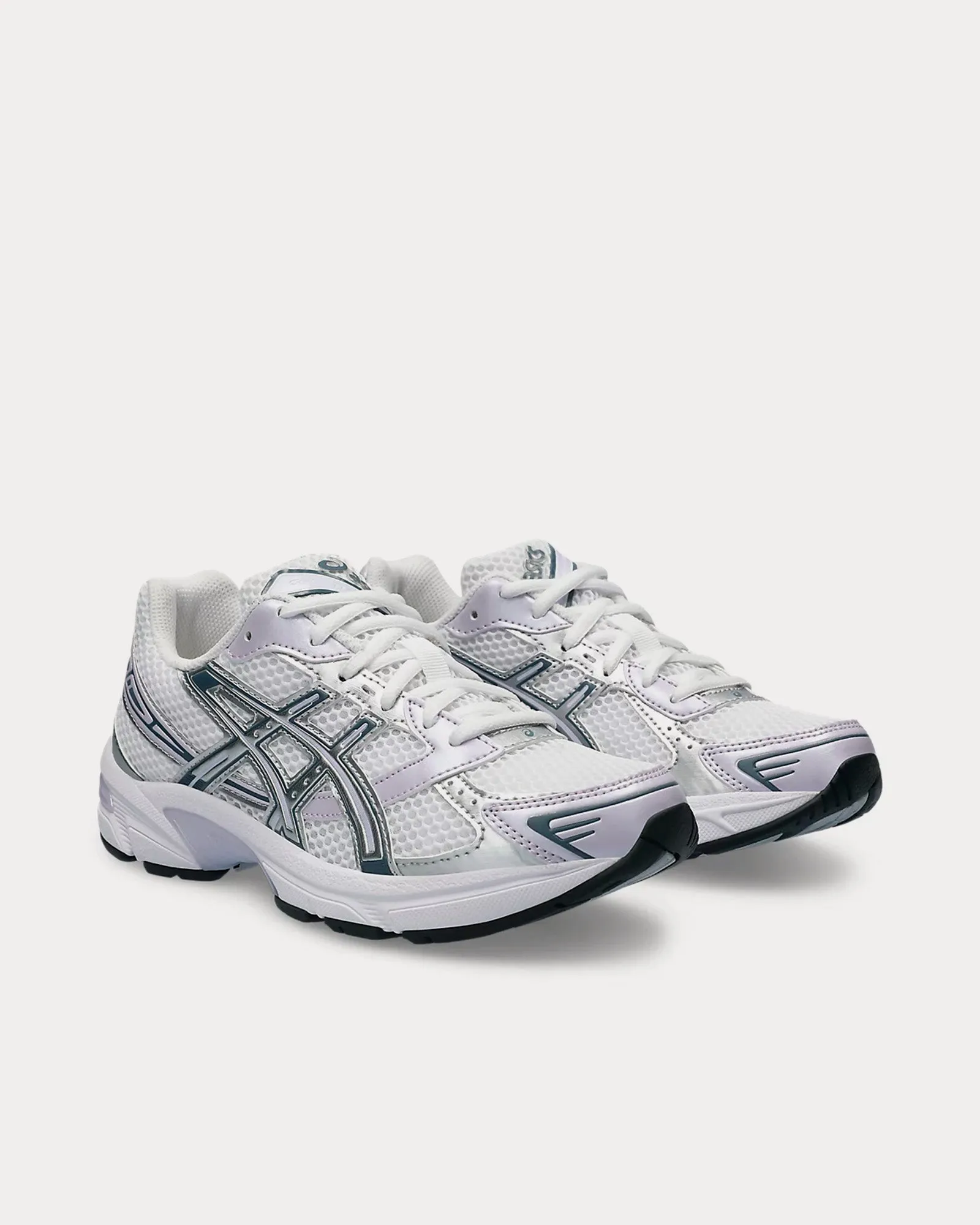 Gel-1130 White / Faded Ash Rock Low Top Sneakers