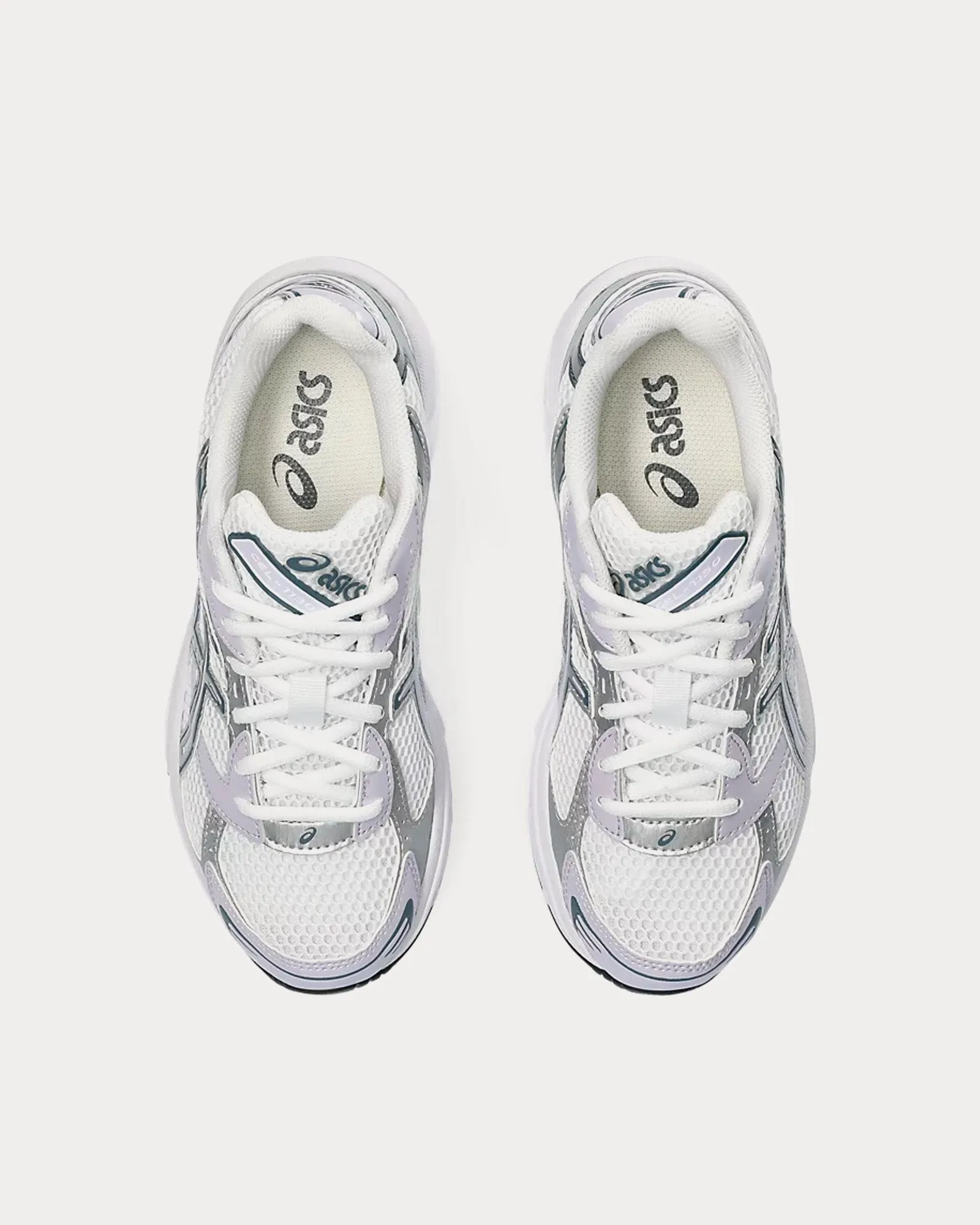 Gel-1130 White / Faded Ash Rock Low Top Sneakers