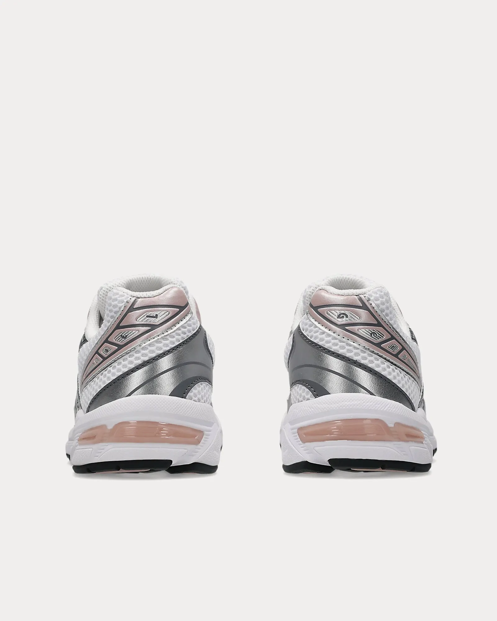 Gel-1130 White / Neutral Pink Low Top Sneakers