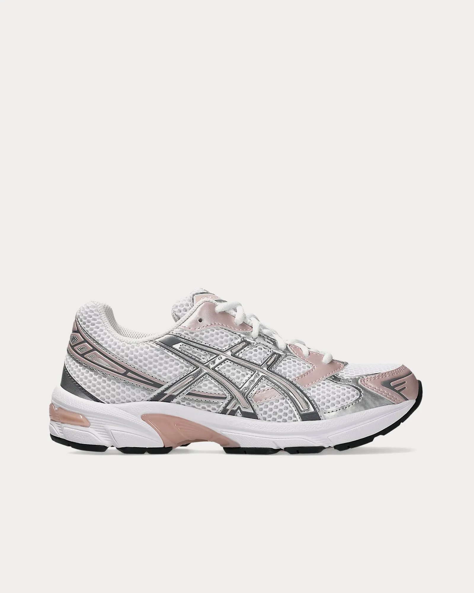 Gel-1130 White / Neutral Pink Low Top Sneakers