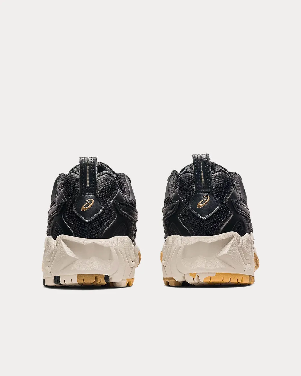 Gel-Nandi Black / Smoke Grey Running Shoes