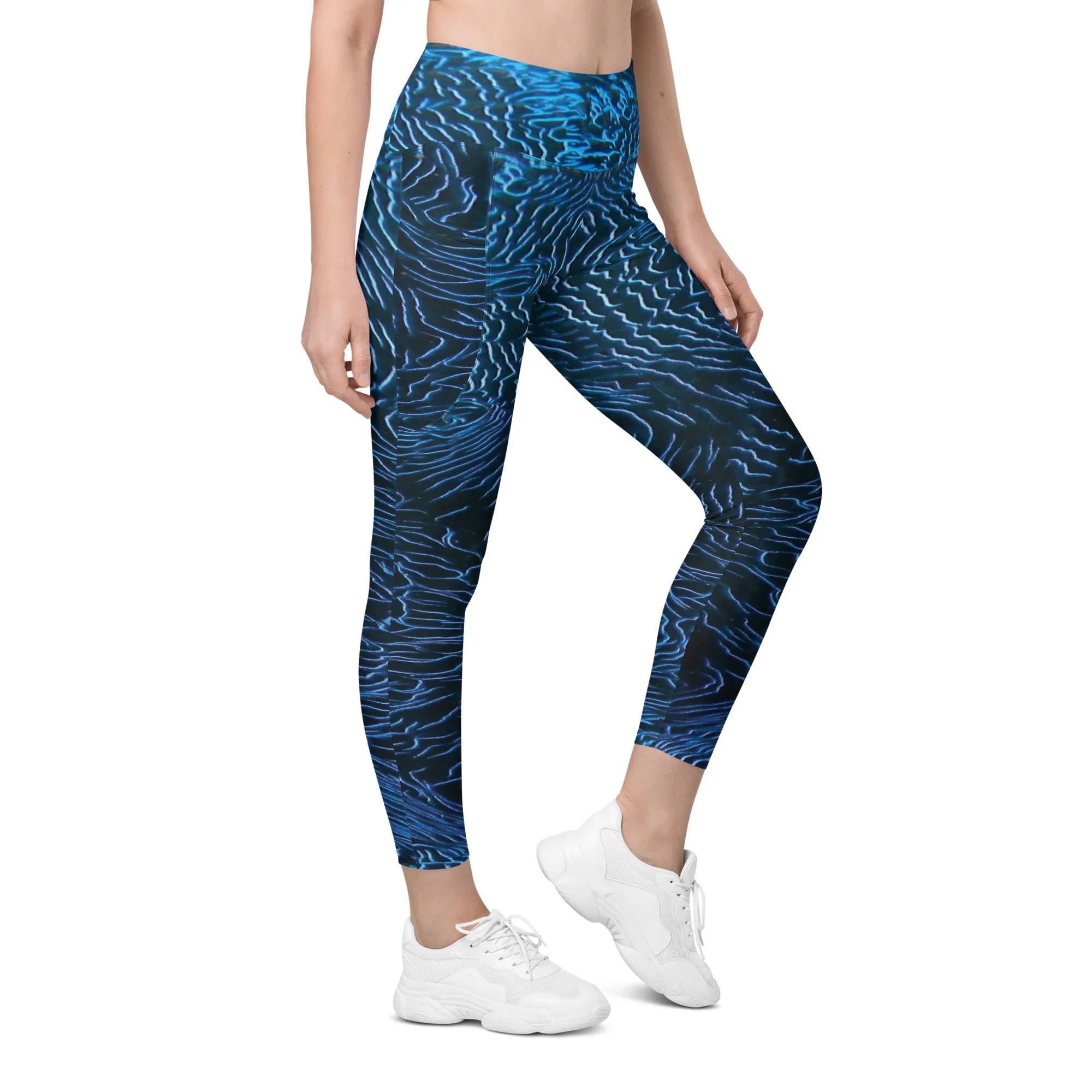 Giant Clam Pocket Leggings (2XS - 6X)