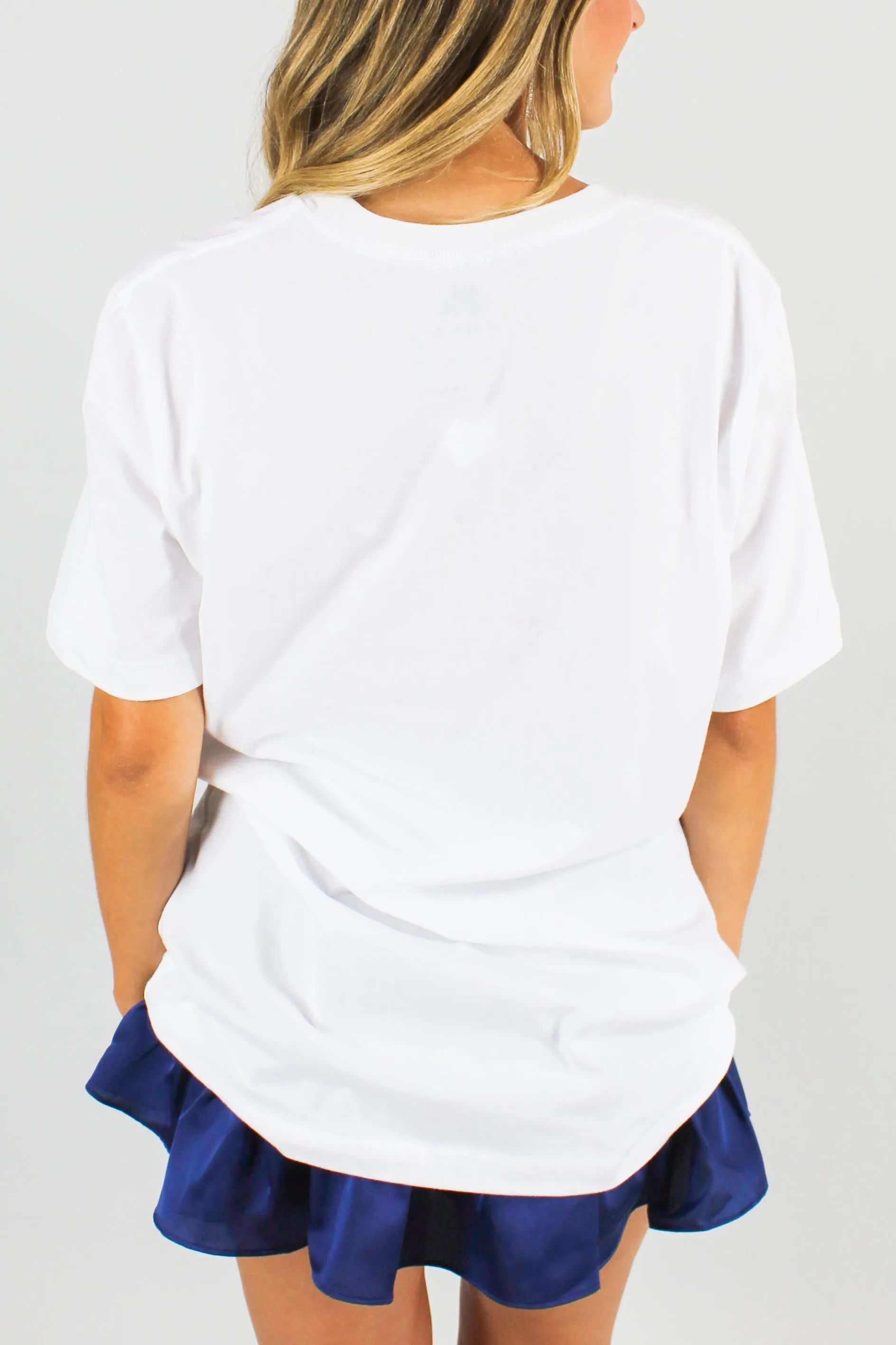 Giddy Up for Game Day Oversized Tee