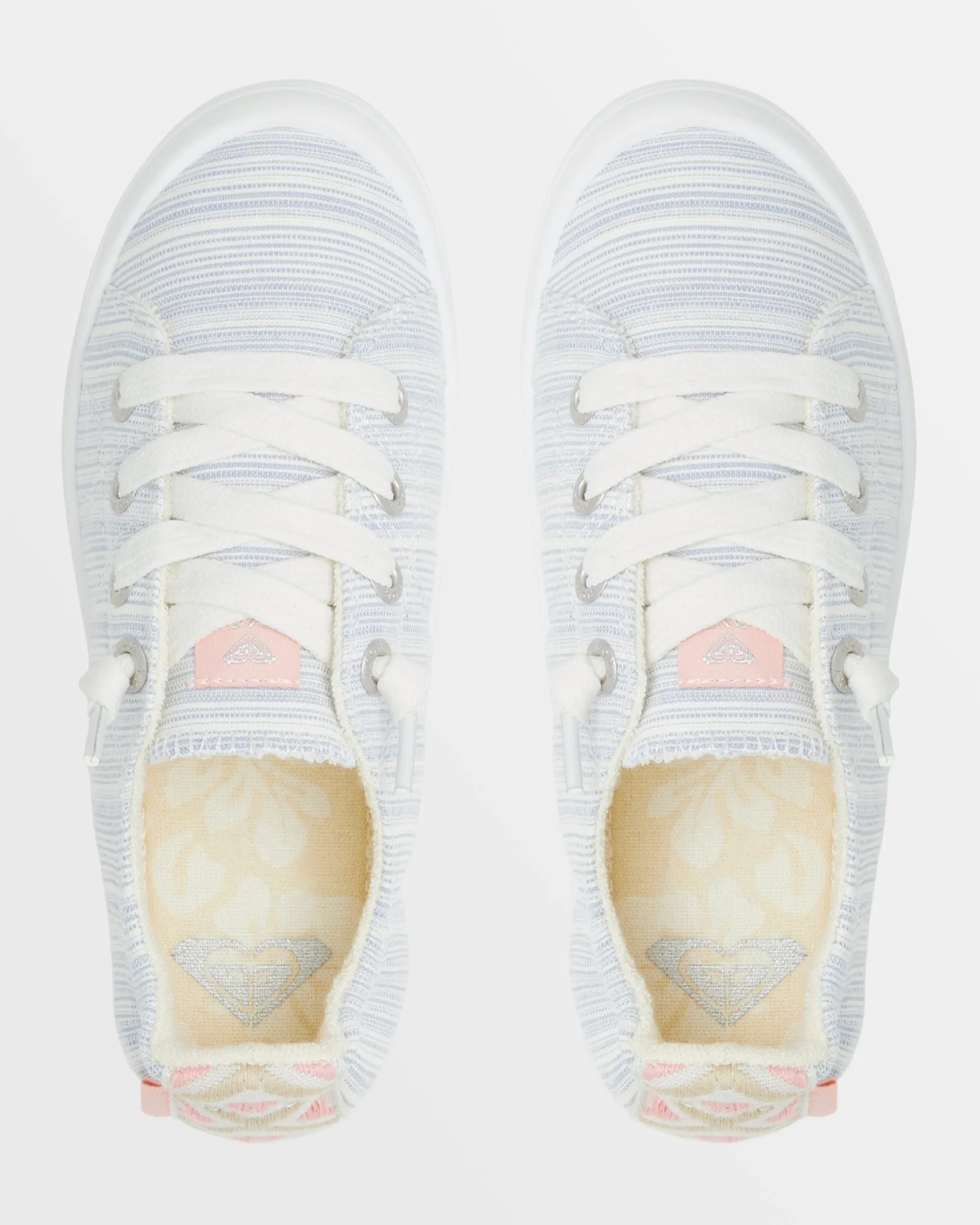 Girls Bayshore Plus Shoes - Blue Stripe