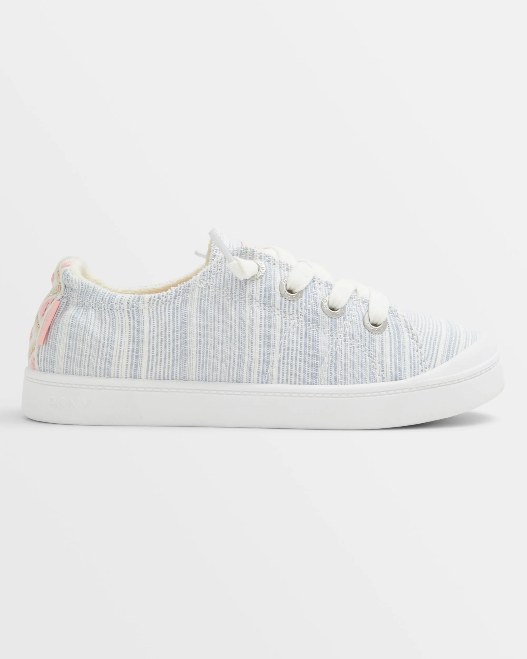 Girls Bayshore Plus Shoes - Blue Stripe