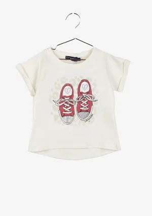 Girl's "Sneakers" Conguitos T-Shirt
