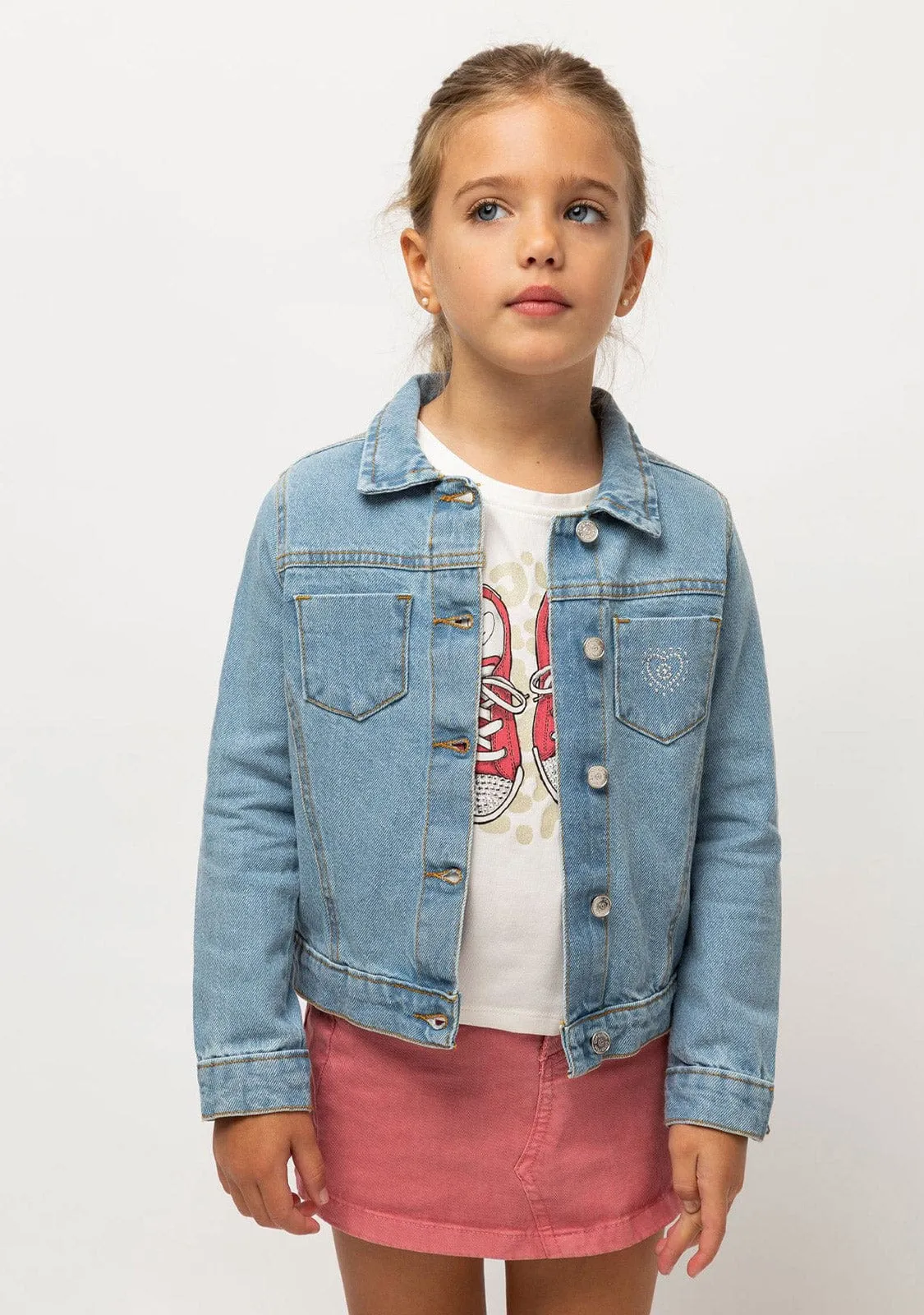 Girl's "Sneakers" Conguitos T-Shirt