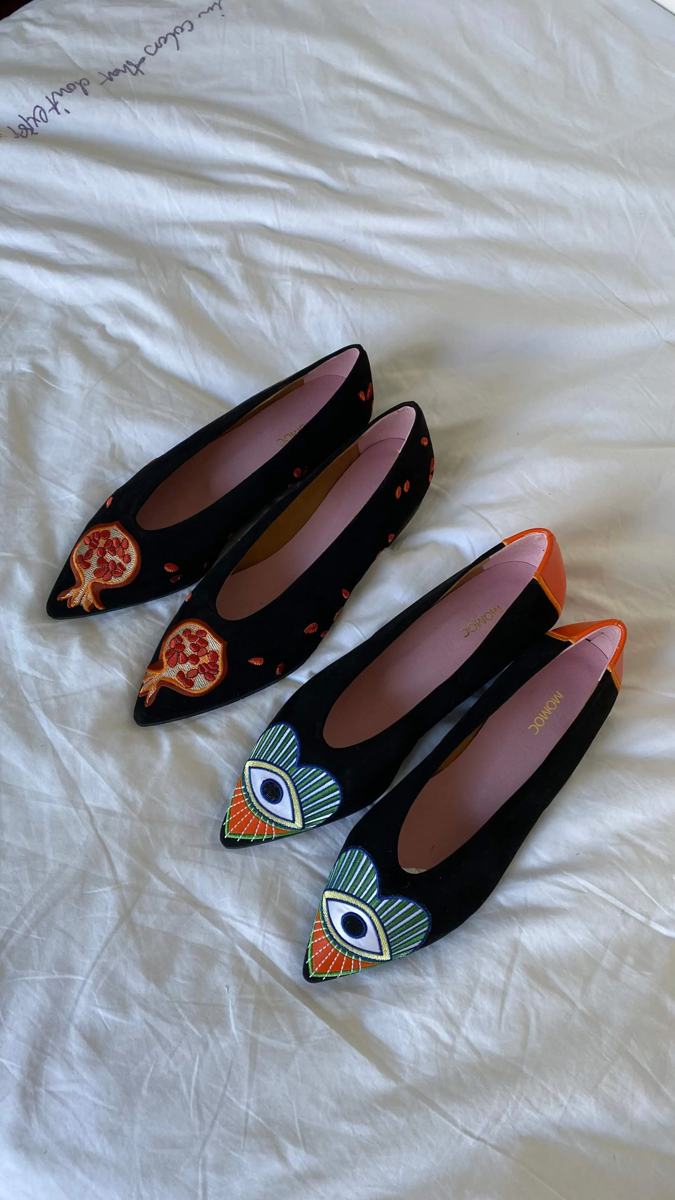 Granade vegan Pumps