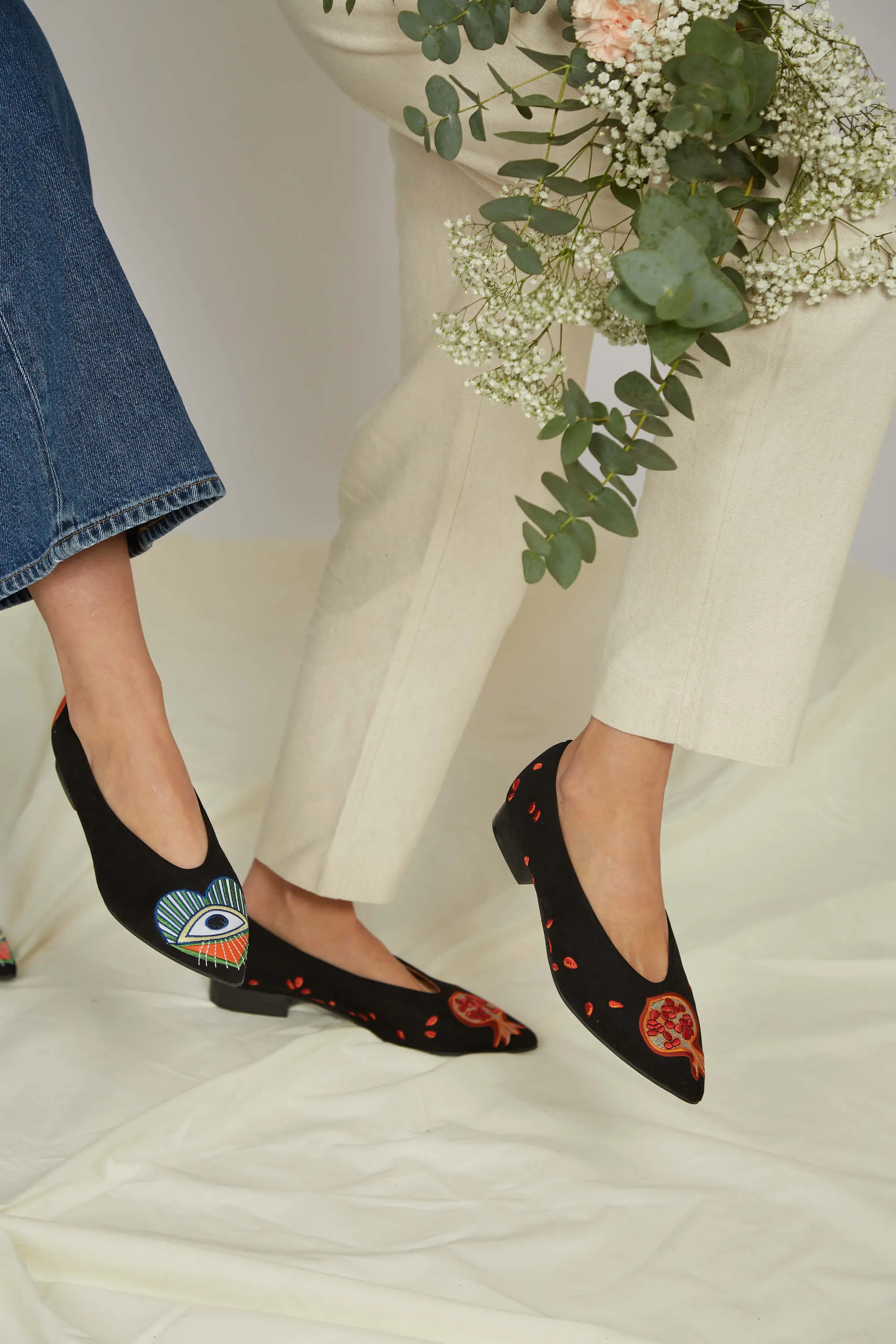 Granade vegan Pumps
