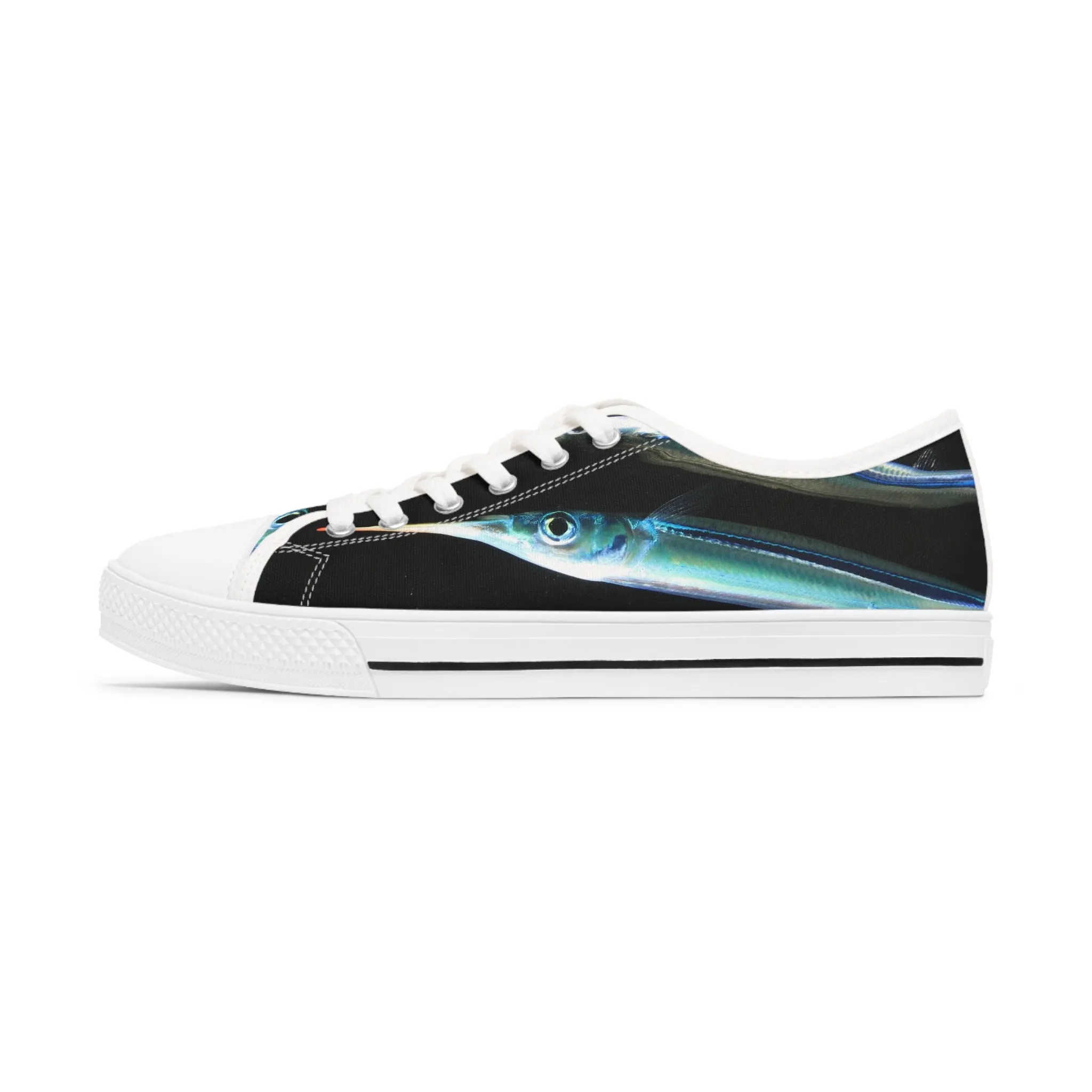 Halfbeak Women's Low Top Sneakers