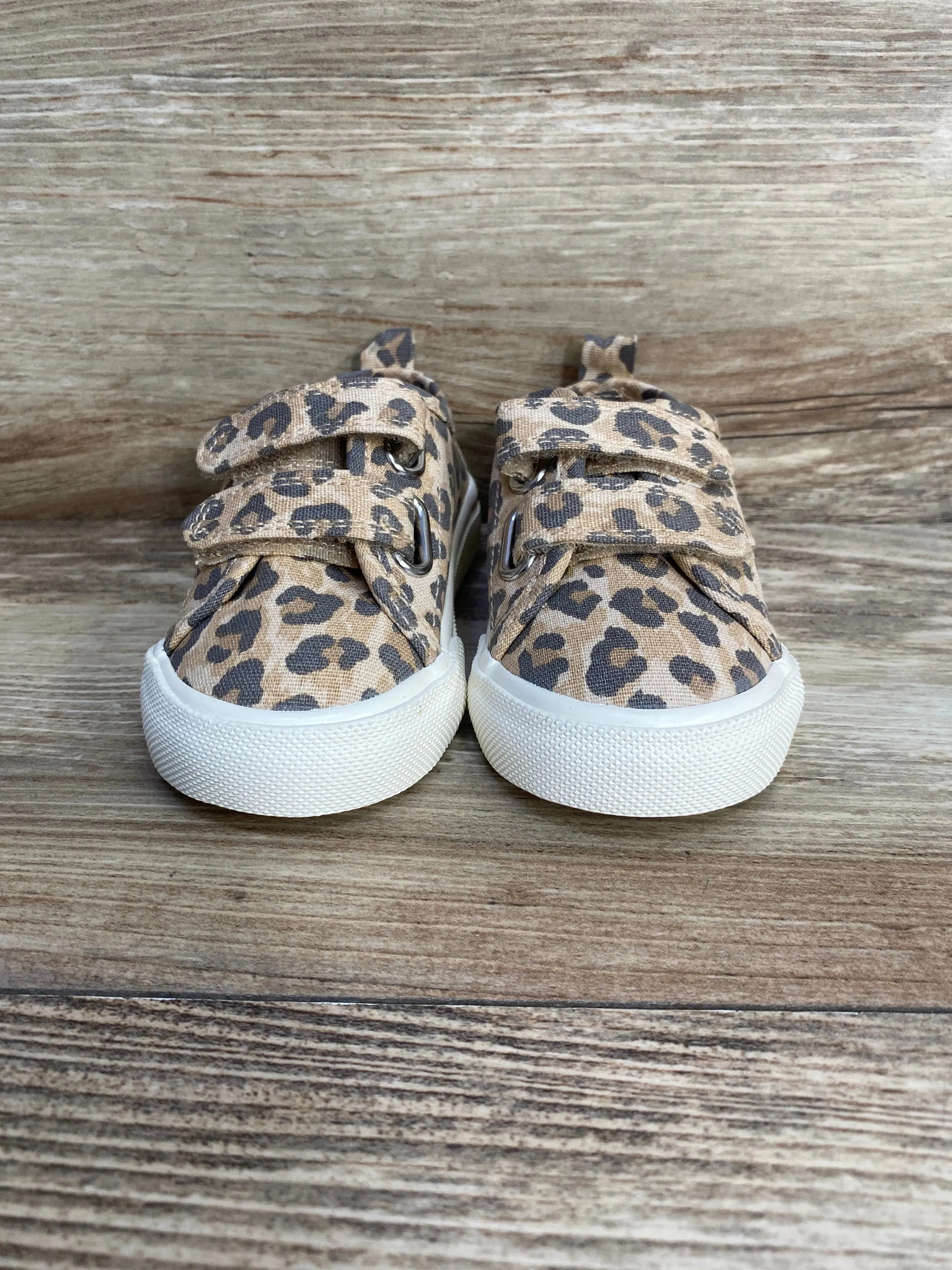 H&M Leopard Sneakers sz 5/5.5c