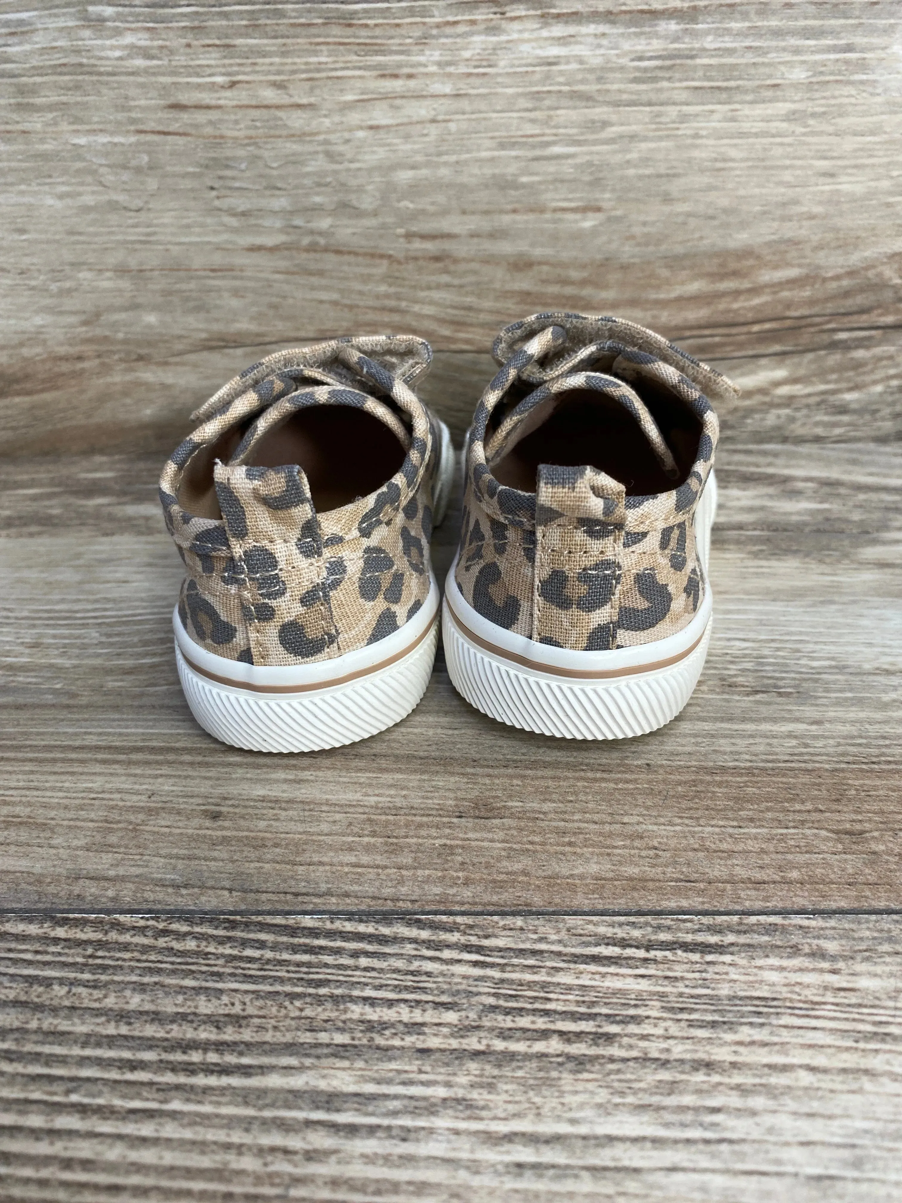 H&M Leopard Sneakers sz 5/5.5c