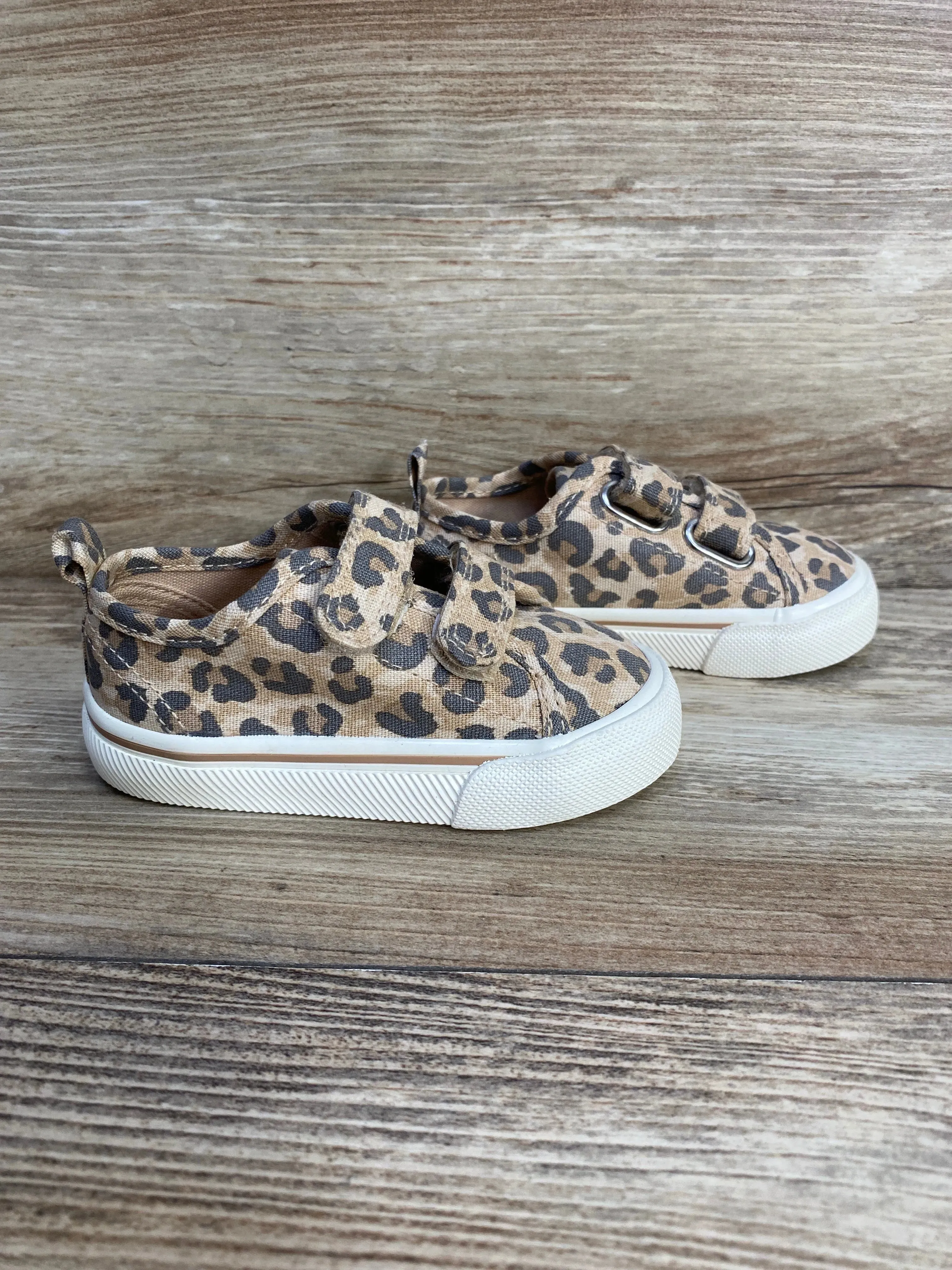 H&M Leopard Sneakers sz 5/5.5c