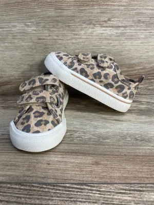 H&M Leopard Sneakers sz 5/5.5c