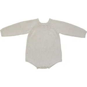 Heather Grey Knit Bodysuit