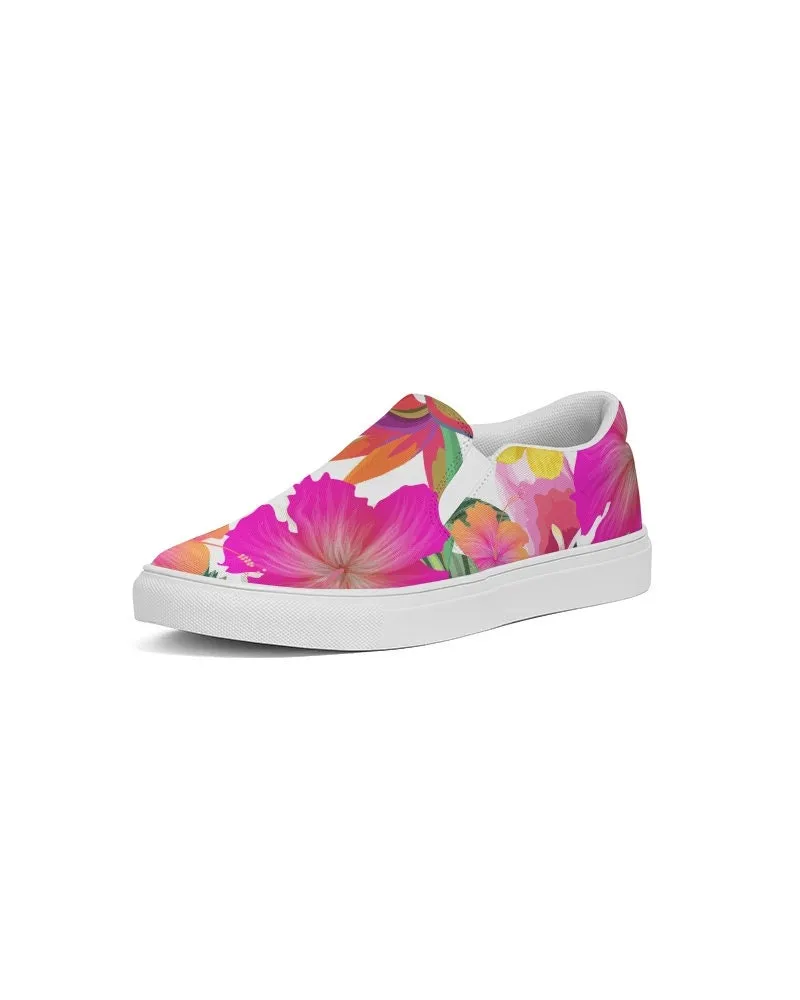 HIBISCUS FLORALS CANVAS SHOES